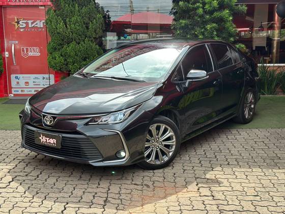 TOYOTA COROLLA 2.0 VVT-IE FLEX XEI DIRECT SHIFT TOYOTA COROLLA 2.0 VVT-IE FLEX XEI DIRECT SHIFT